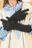 Octavia Arm Warmer Gloves Black